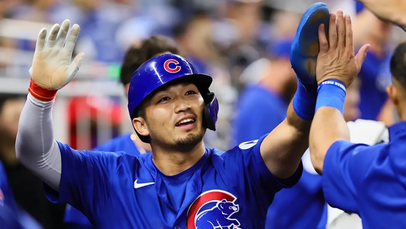 Seiya Suzuki has monster game as Cubs rout Marlins