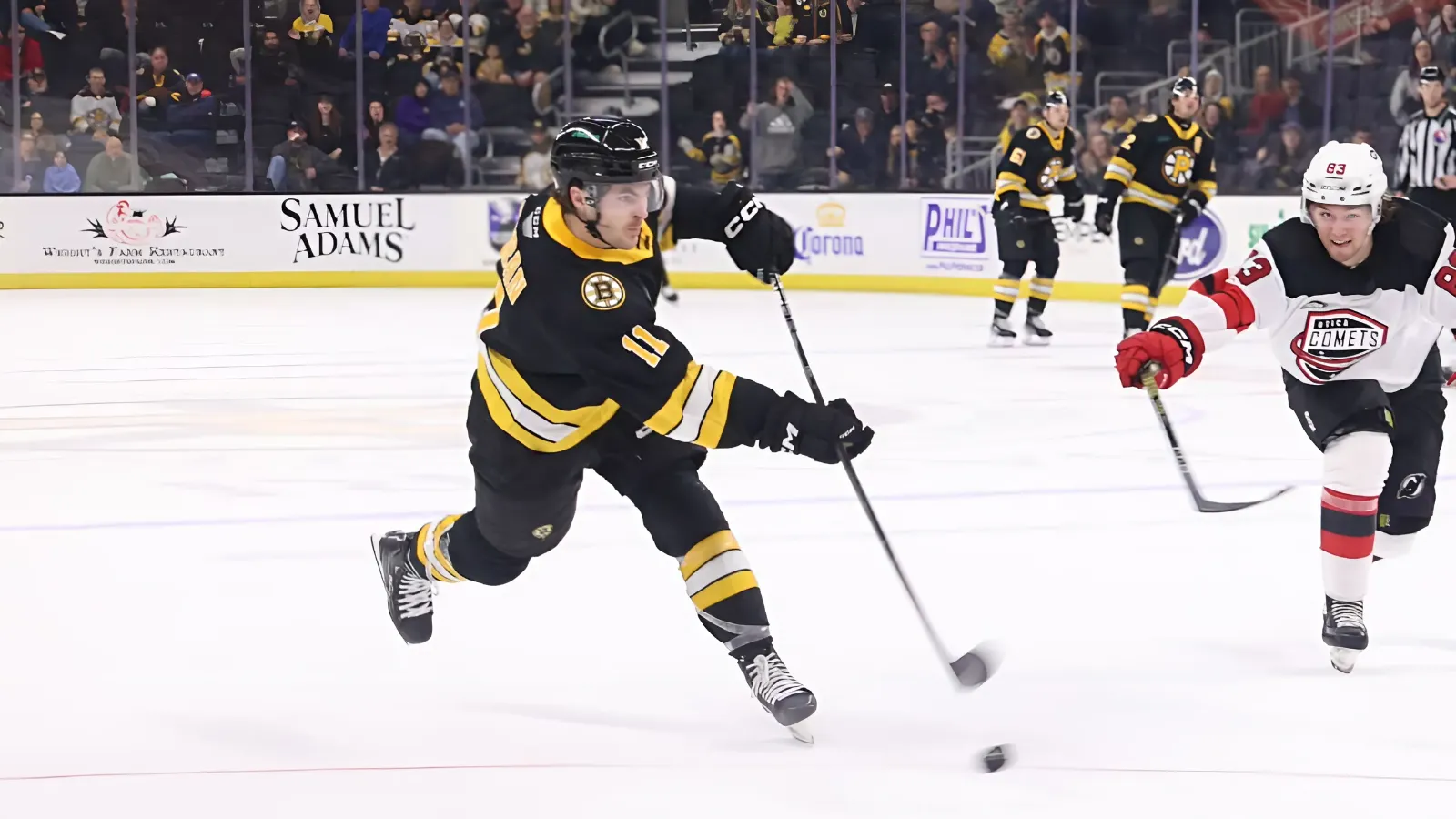 Bruins Surging Prospect Could Be Team's Latest Surprise