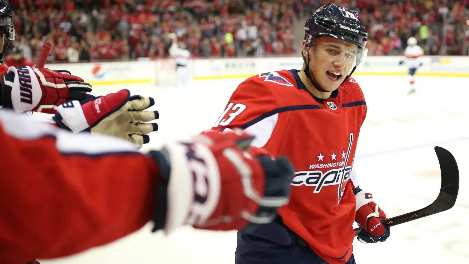 Can Jakub Vrana stand out and make the team out of training camp?