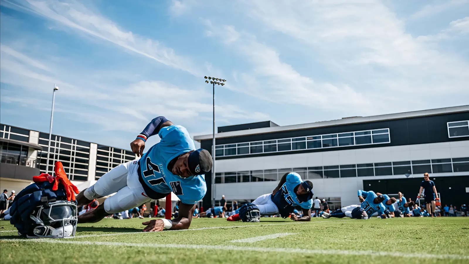 Titans linebacker missing final preseason game could hurt his roster chances