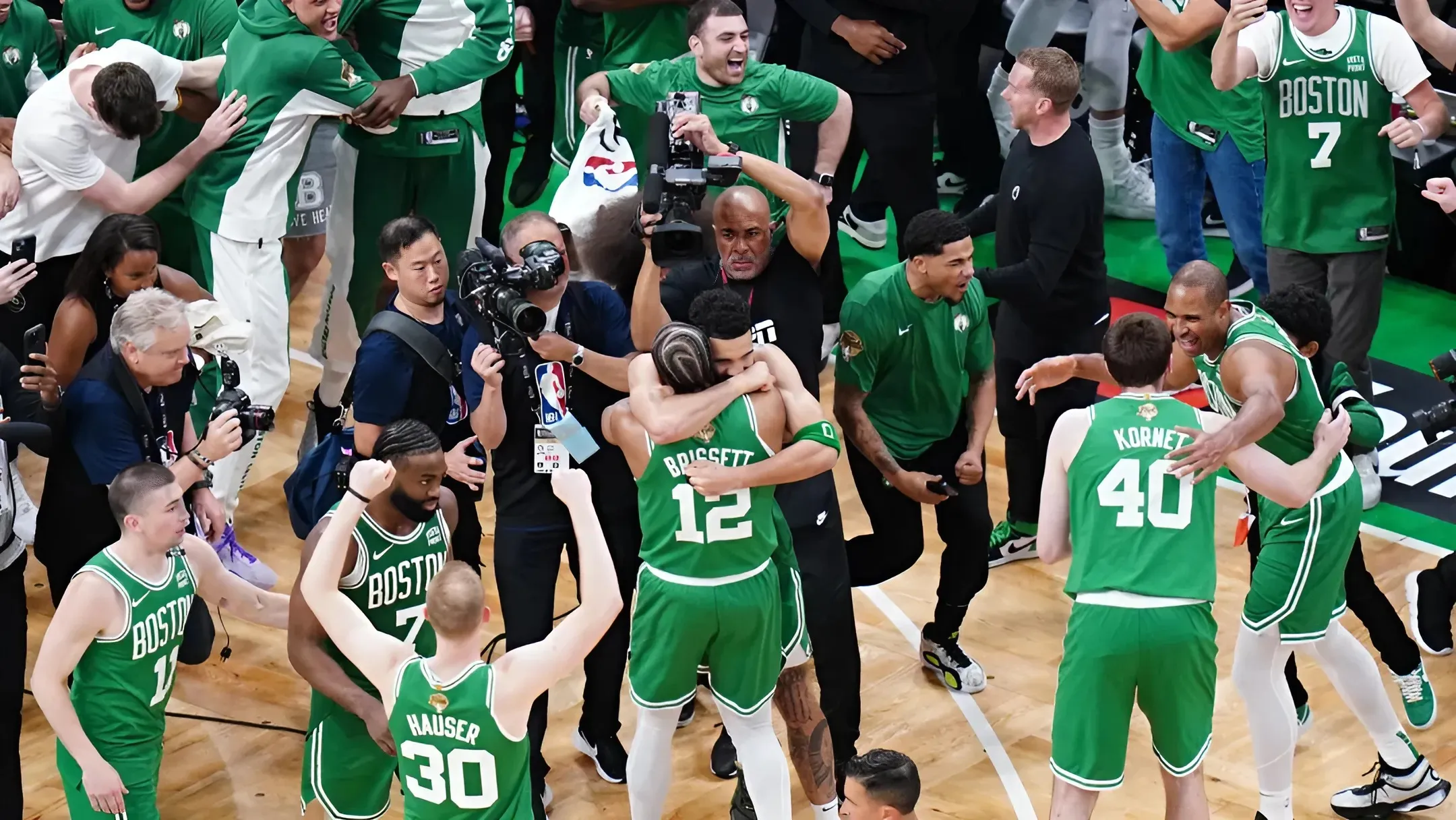 Boston Celtics NBA Champion Still Remains Unsigned