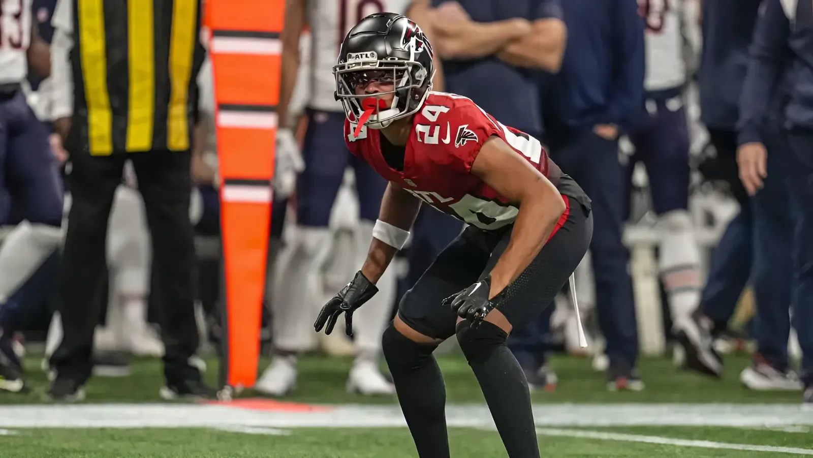 Falcons DB A.J. Terrell Talks Contract Extension: 'Hopefully Forever' in Atlanta