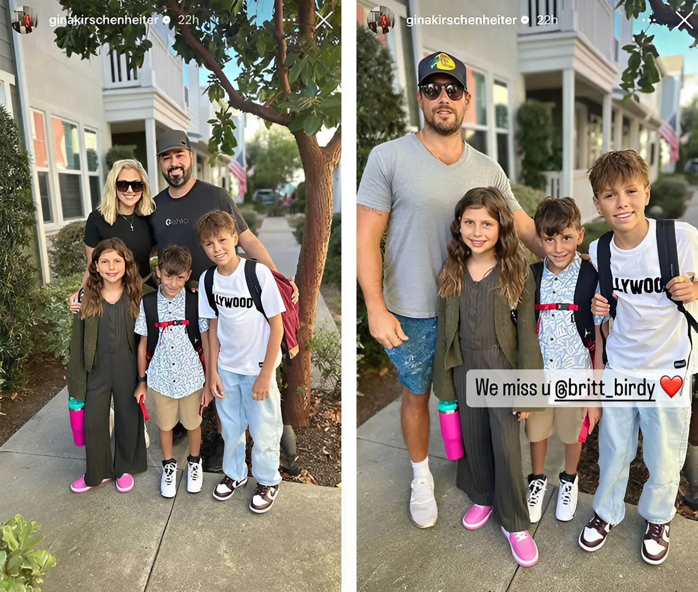 Gina Kirschenheiter Posts a Sweet Look Inside Her Life at Home with Travis Mullen