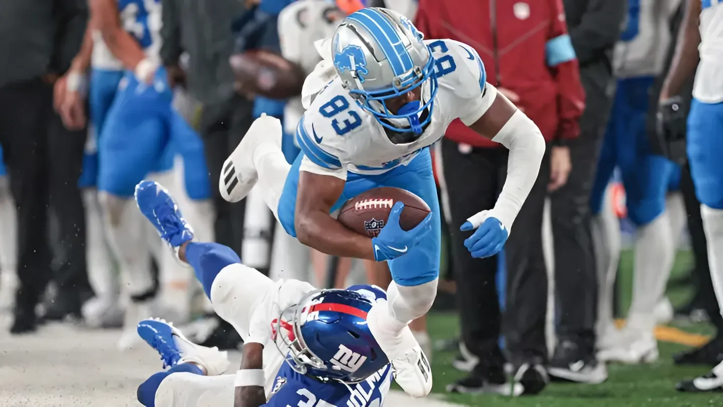 Isaiah Williams thinks he did enough to make the Lions' roster, and he's right