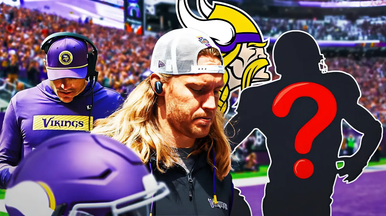 2 Vikings first-stringers in danger of losing starting jobs ahead of 2024 NFL season