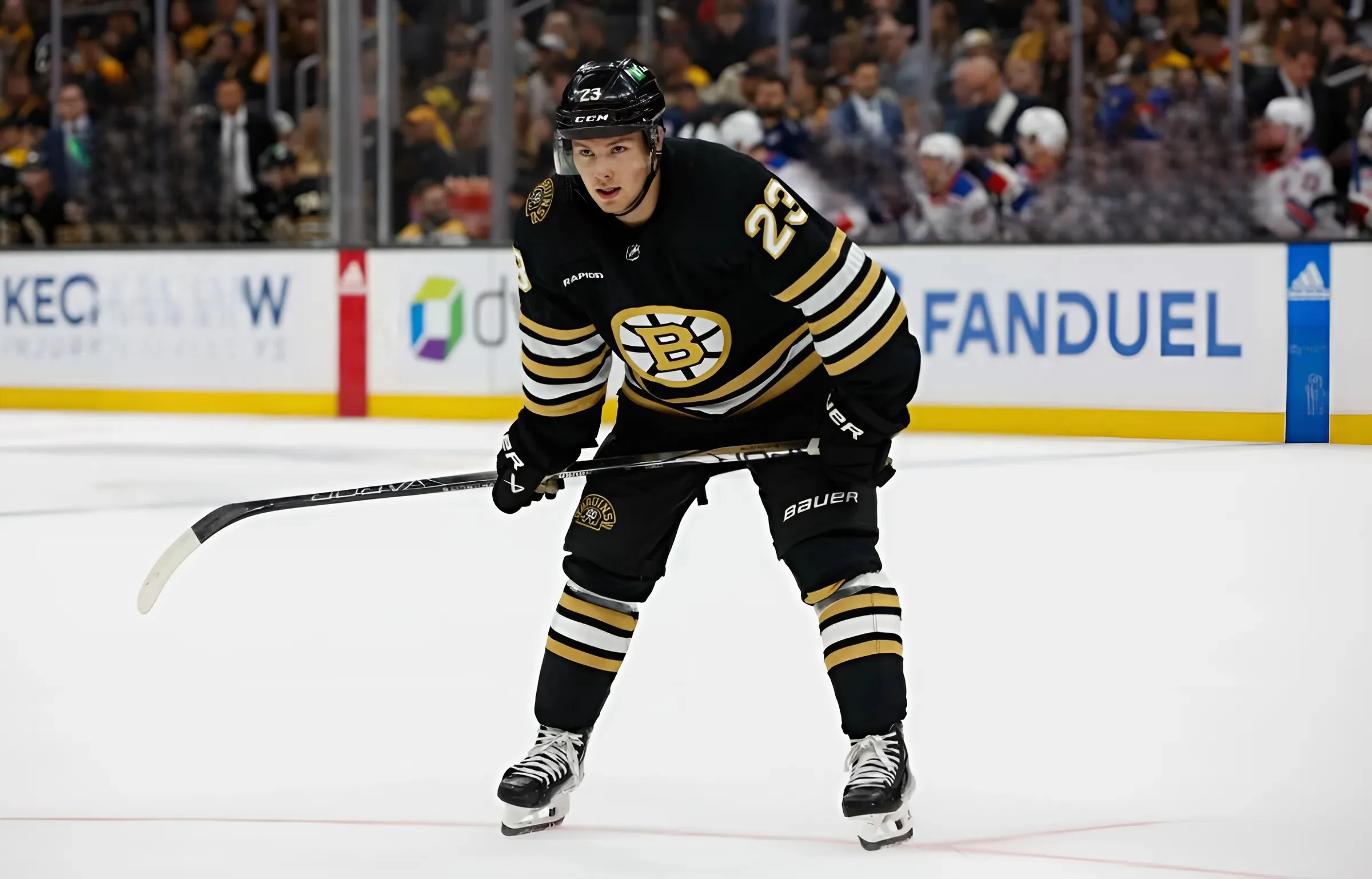 It's Now or Never for Bruins Top Prospect