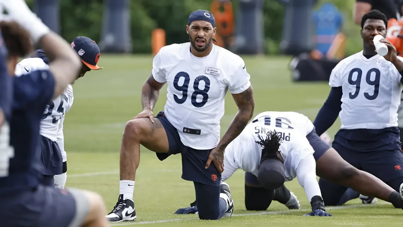 Montez Sweat doing things Chicago Bears’ coaches haven’t seen before