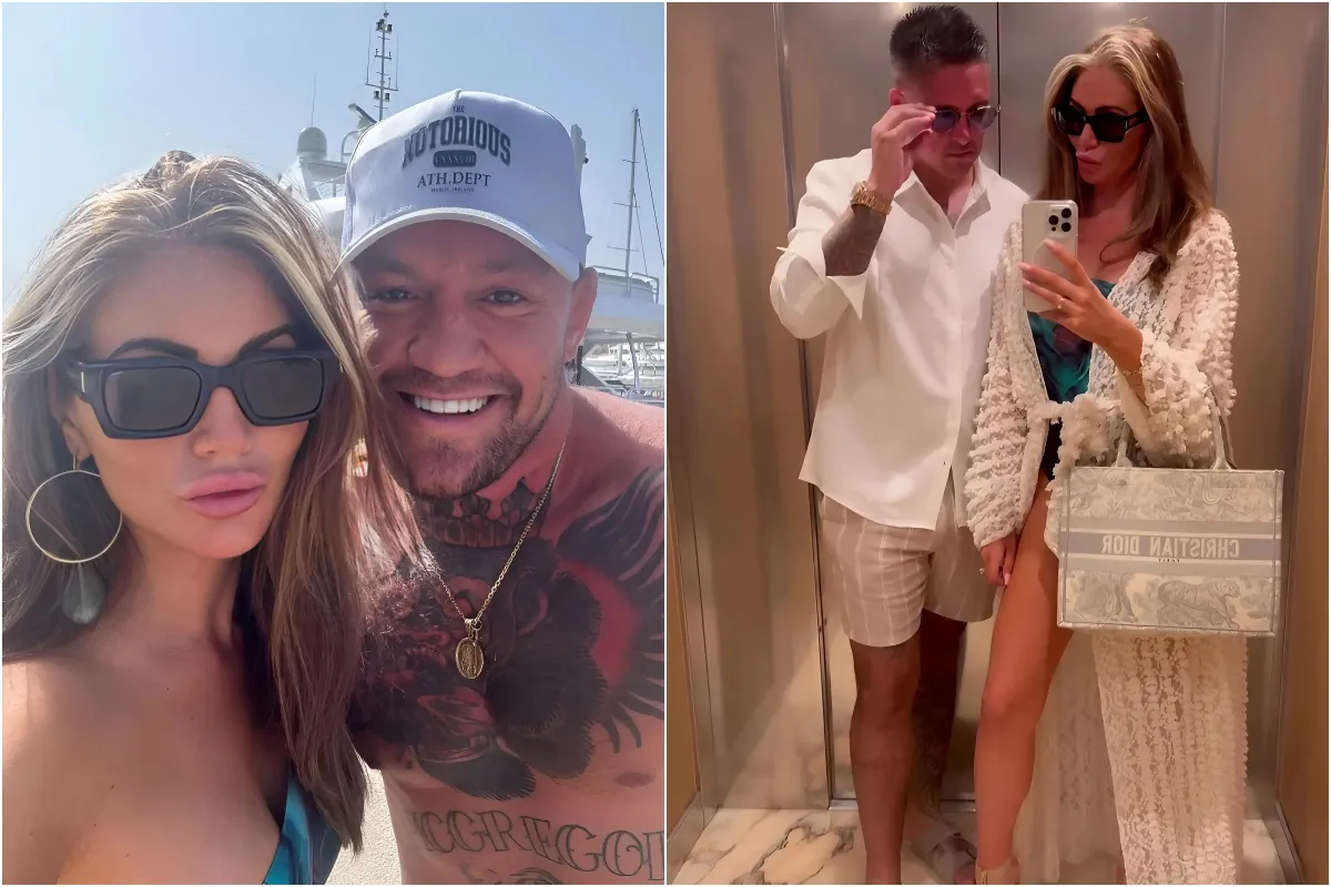 Towie’s Amy Childs stuns in holiday selfie with MMA superstar Conor McGregor liennhi