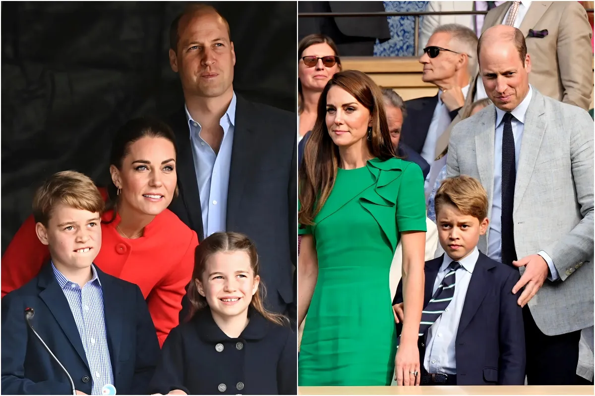 Kate Middleton attends church with husband Prince William and son Prince George, 11, amid cancer battle liennhi