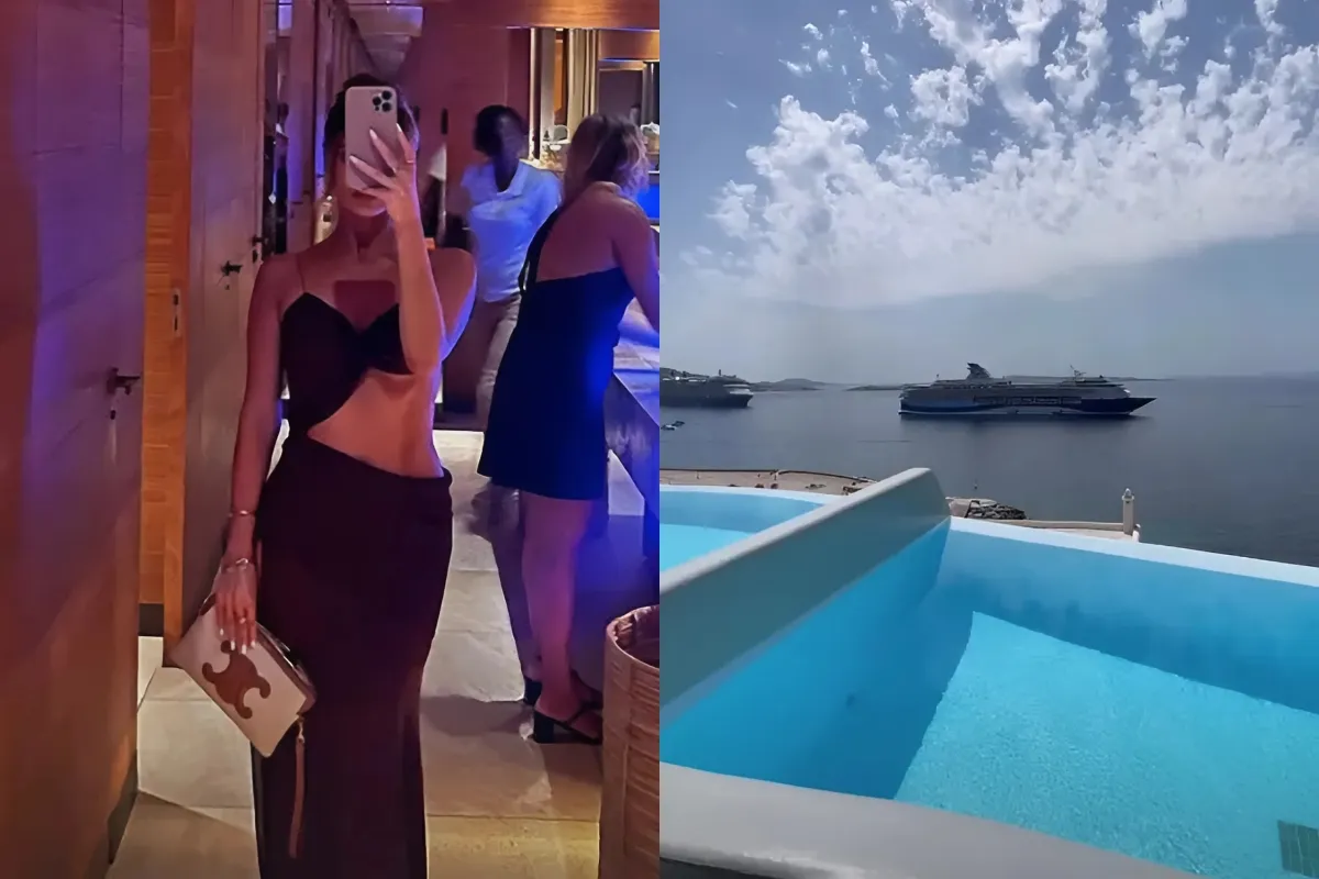 Inside Love Island’s Maura Higgins’ luxurious £2.6k a NIGHT holiday to Mykonos as she poses with £530 designer beach bag ngocc