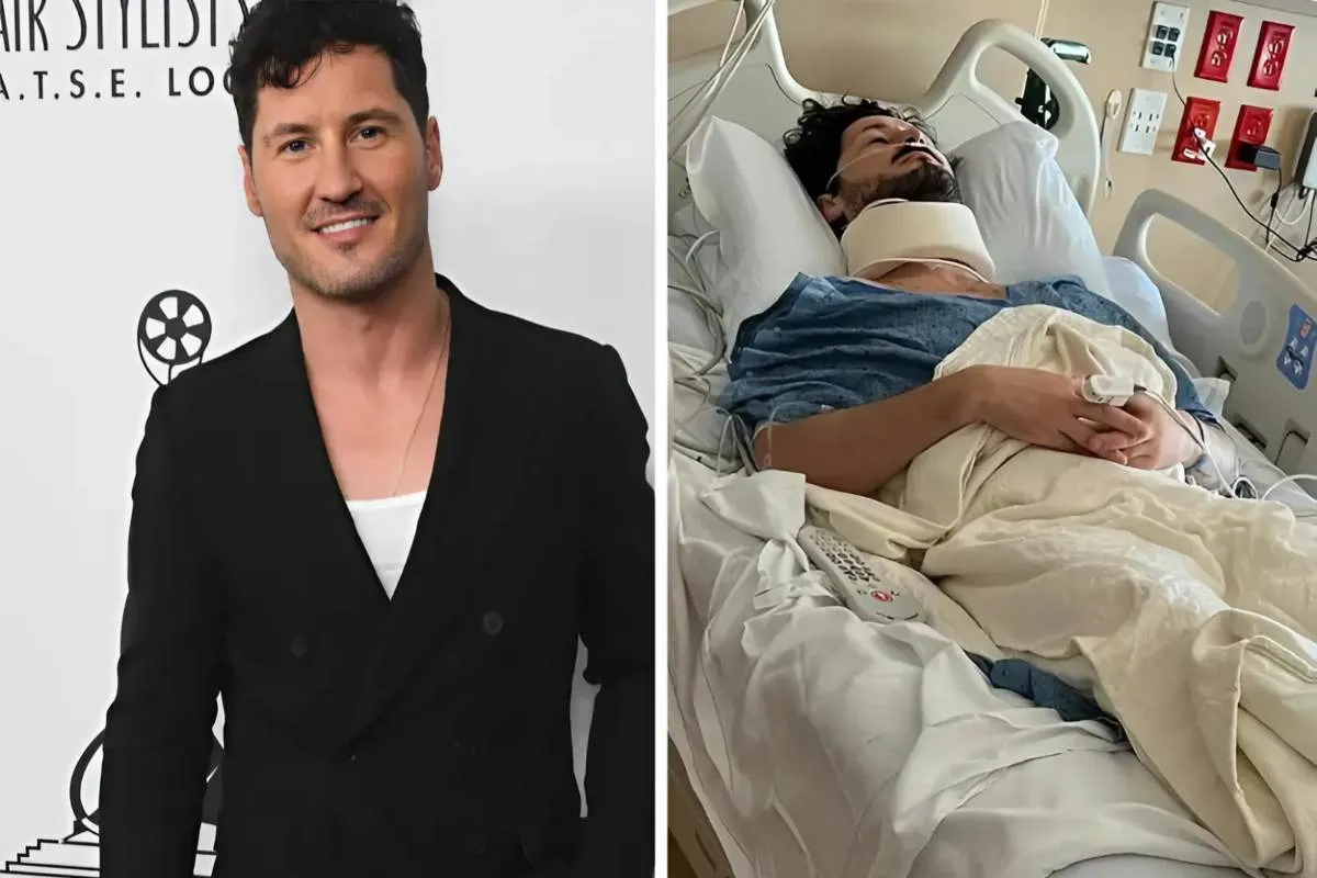 Val Chmerkovskiy Reveals Shocking Neck Injury: A Glimpse into His Hospitalization Journey tram