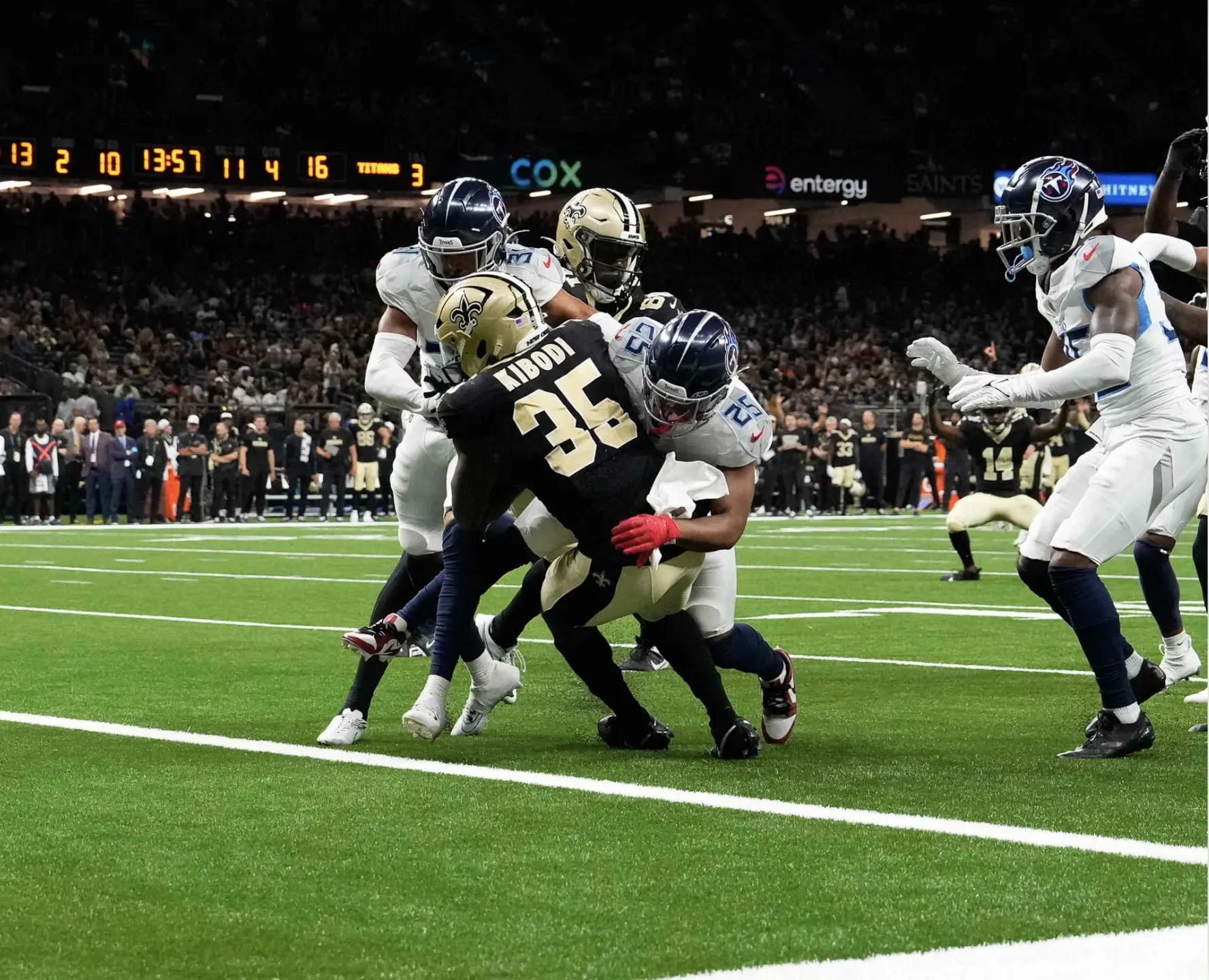 Saints vs. Titans: Who Shined and Who Struggled for Roster Spots