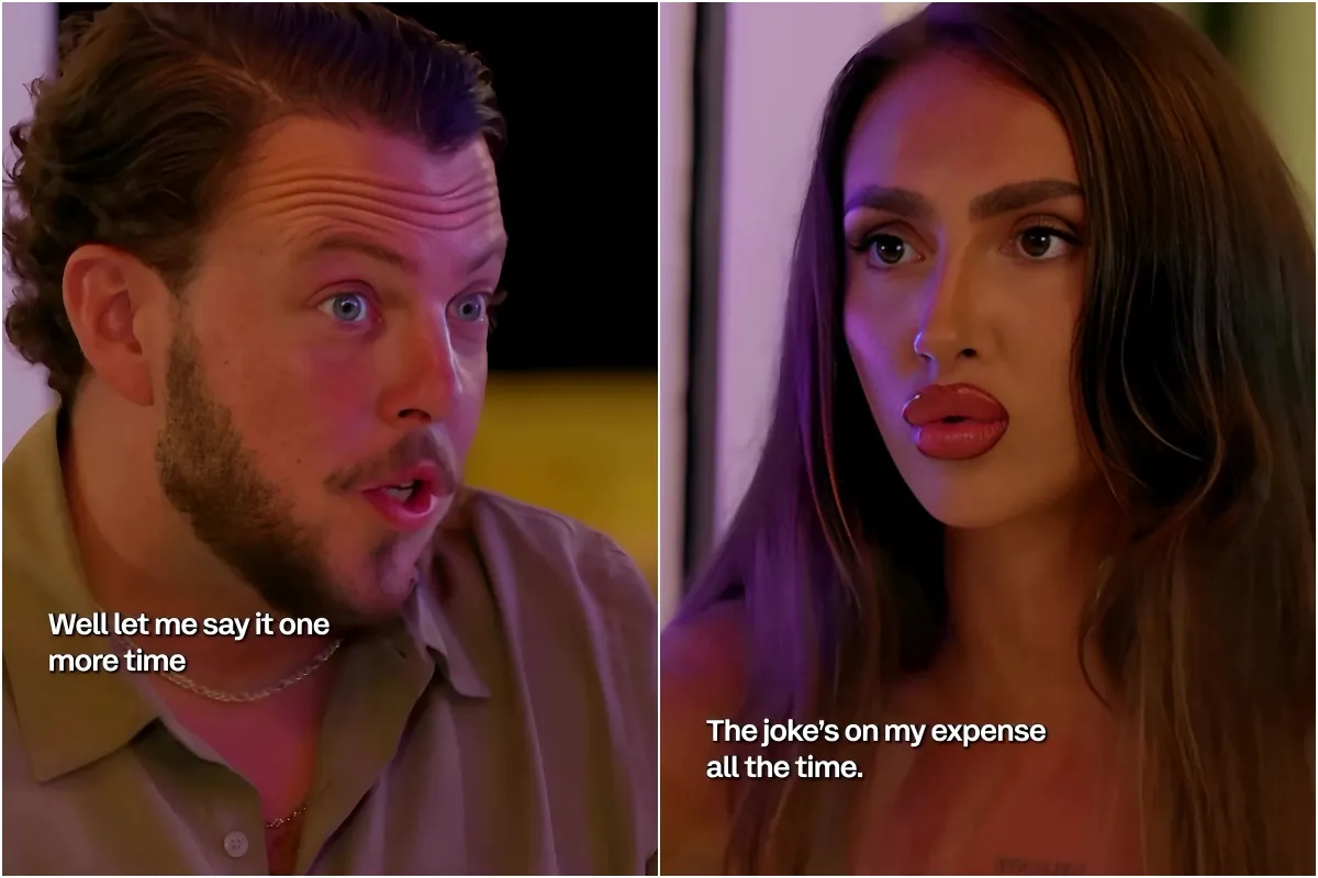 ‘He’s giving me the ick’ Towie fans turn on Diags after he sends ex shock message that leaves girlfriend fuming liennhi