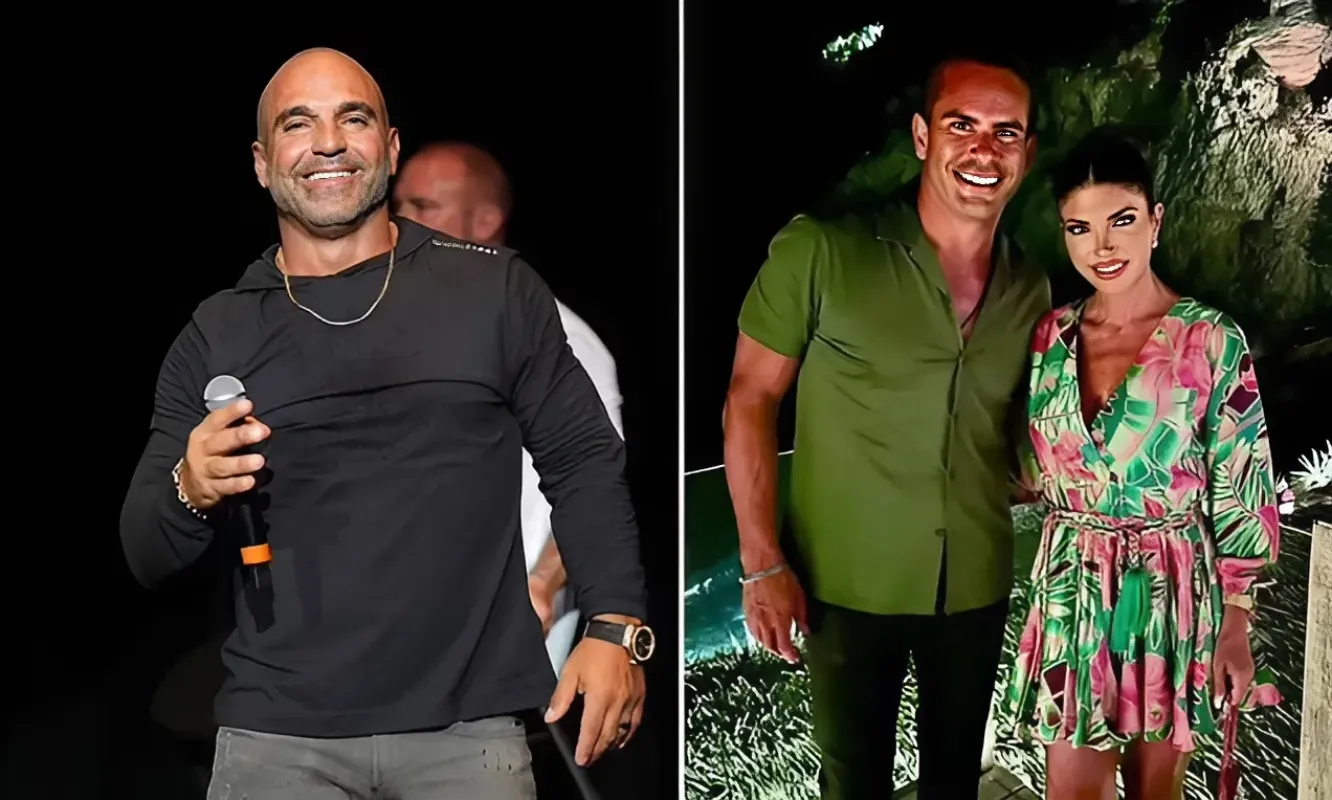 Joe Gorga's comedy show included MULTIPLE jabs against estranged sister Teresa Giudice and Luis Ruelas: 'F**k Louie!'