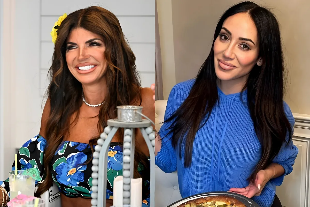 REPORT : Teresa Giudice and Melissa Gorga Will Settle Feud to Save RHONJ, Plus Melissa Admits She’s “No Angel” as She Talks Luis Ruelas