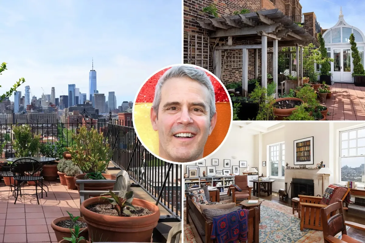 Andy Cohen in contract to buy downtown NYC penthouse ngocc