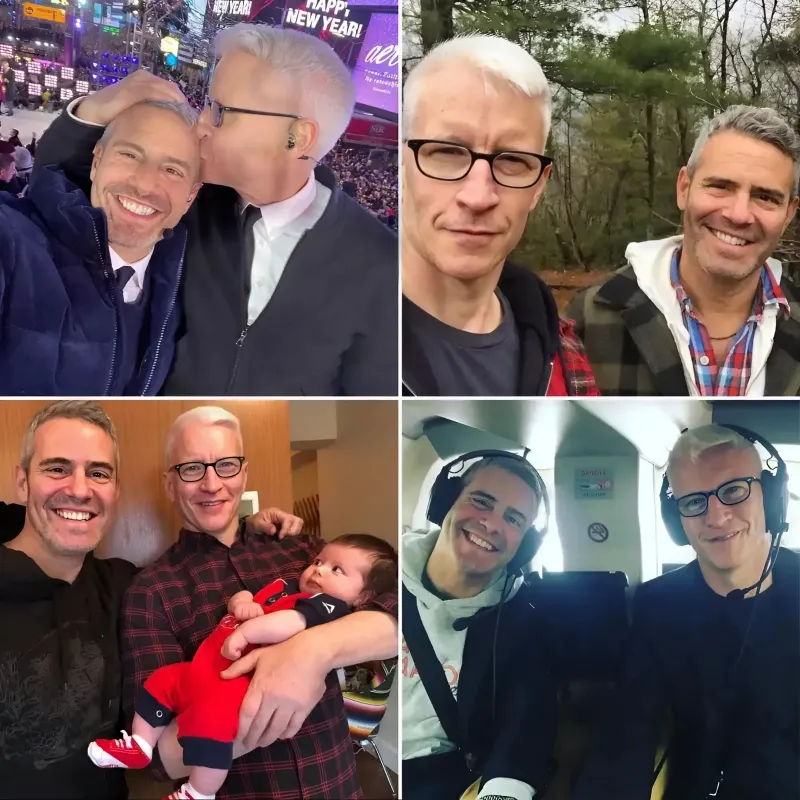 Andy Cohen and Anderson Cooper’s Best BFF Moments Over the Years ngocc