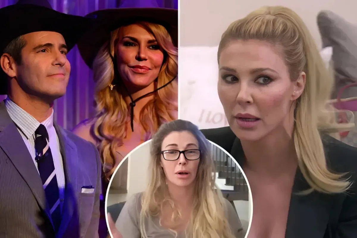 Brandi Glanville breaks down in tears as she claims Bravo and Andy Cohen ‘ruined her life’ leaving her ‘broke’ and sick ngocc