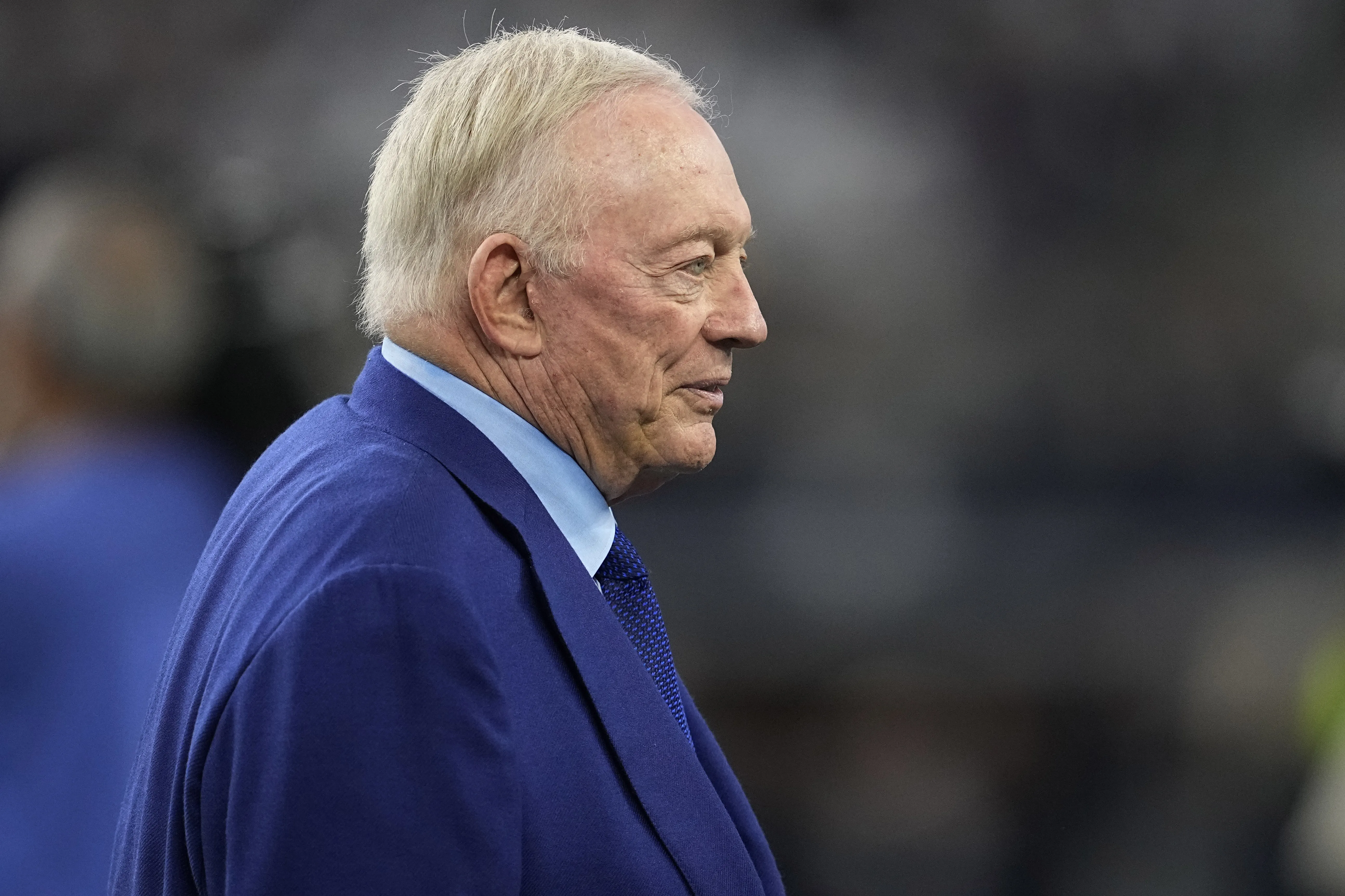 Cowboys’ Jerry Jones Reacts to Trey Lance’s 5-INT Game With Defiant Message