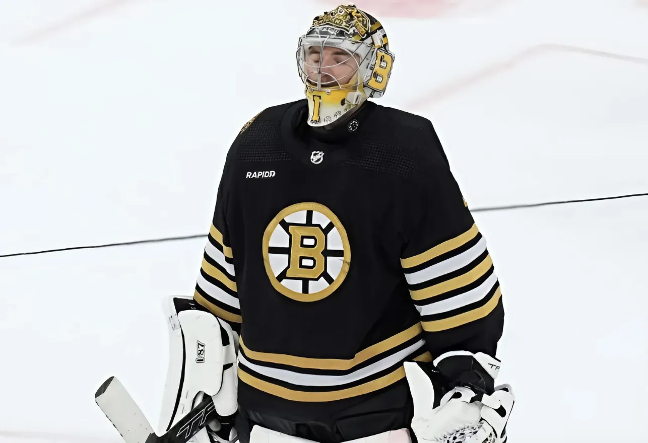 Bruins President Updates Negotiations With RFA Goalie