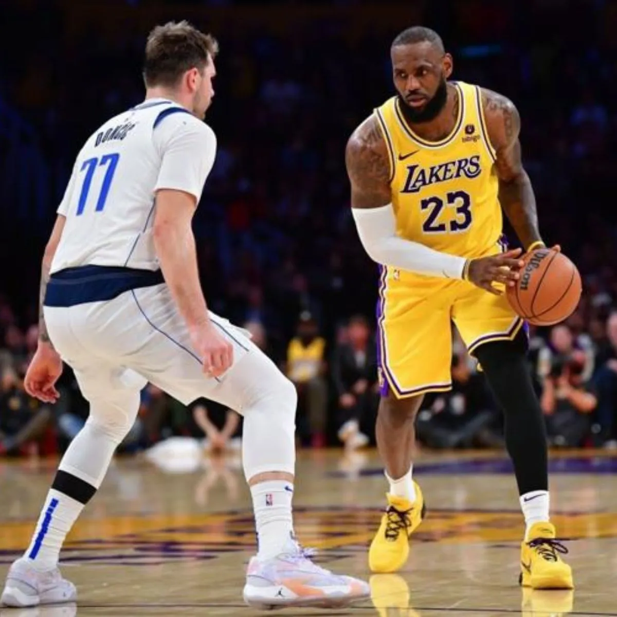 Lakers’ stunning $500m Luka plot revealed amid telling LeBron move