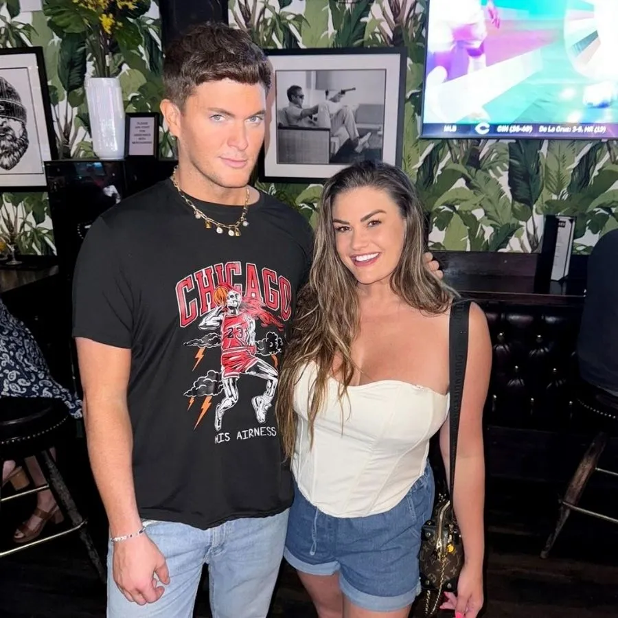 The Valley’s Zack Wickham Defends Brittany Cartwright Amid Criticism Over Jax’s Studio City Bar Name Change as Brittany Strikes a Pose in a Sexy Dress and Declares, ‘Out With the Old, In With the New’