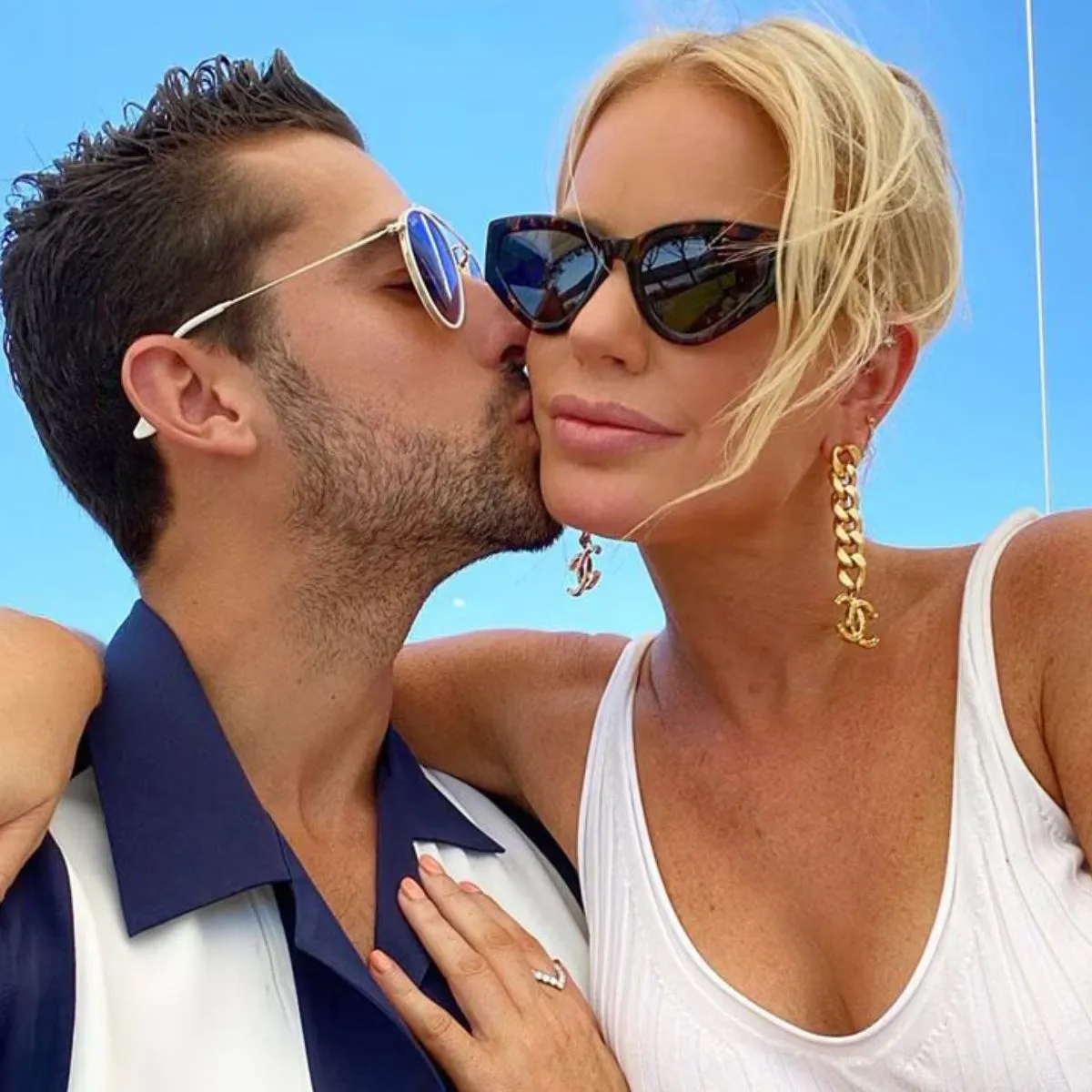 Sergio Made a Major Sale to Buy Caroline Stanbury's Engagement Ring: "Not Really in My Plans"