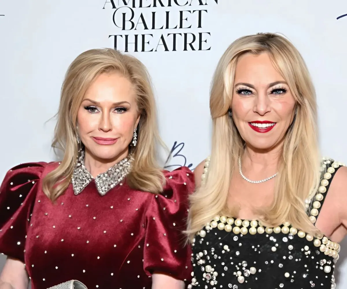 Watch: Kathy Hilton Performs Michael Jackson Karaoke With Dancing Sutton Stracke