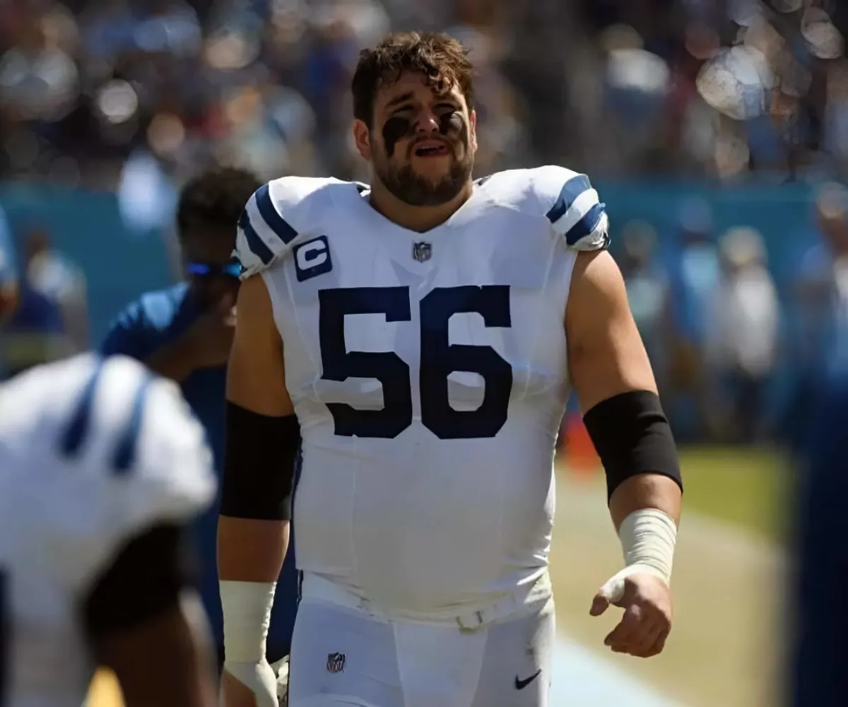 Colts' Quenton Nelson on Bernhard Raimann: 'That's My Left Tackle'