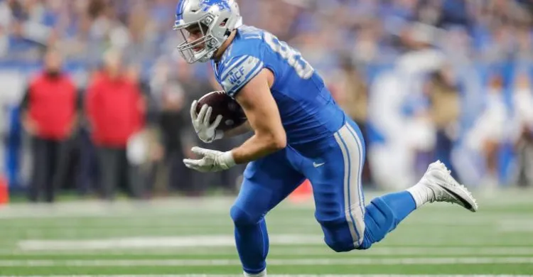 Sam LaPorta, Jahmyr Gibbs injury updates: Latest news on Detroit Lions stars