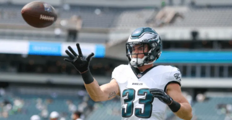 Cooper DeJean earns unlikely praise after rough Eagles preseason debut