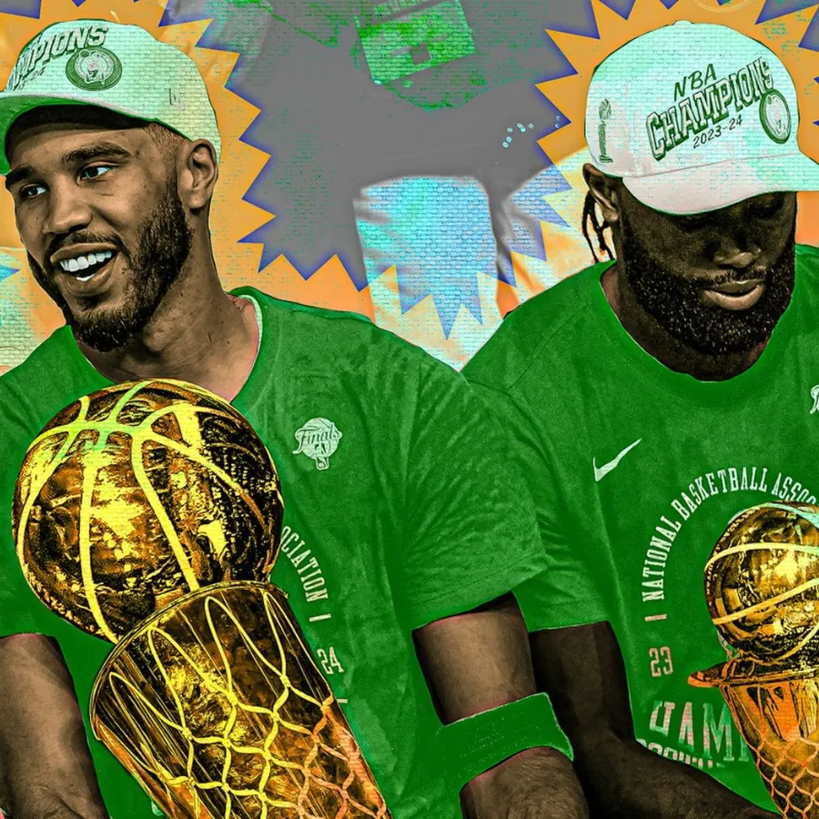 Tatum, Brown Discuss Celtics' Title Defense: 'Even More Motivated'