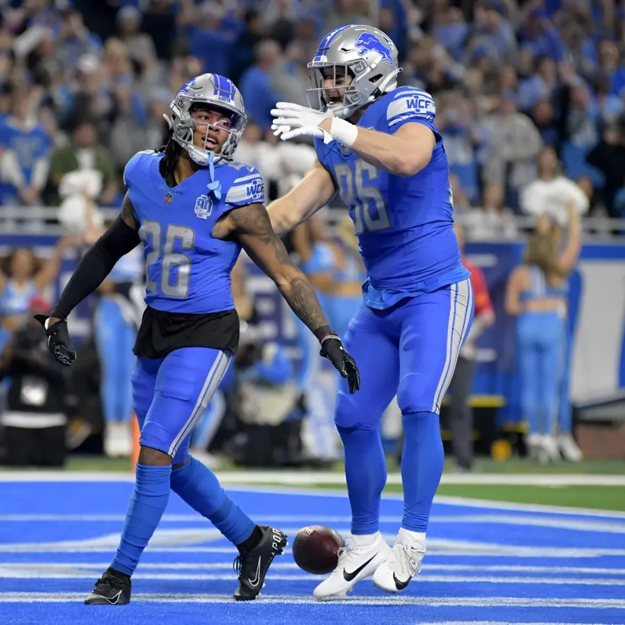 'It's Time': Lions Ready to Prepare For Rams