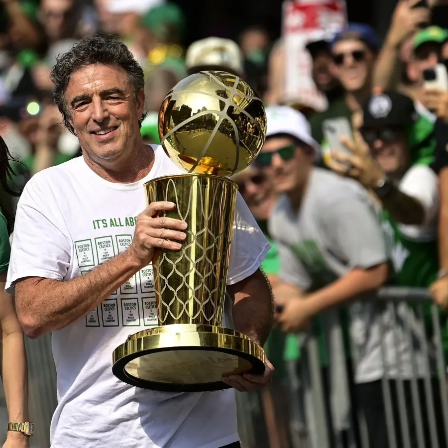 Wyc Grousbeck And The Boston Celtics Aren’t Quite Finished Yet