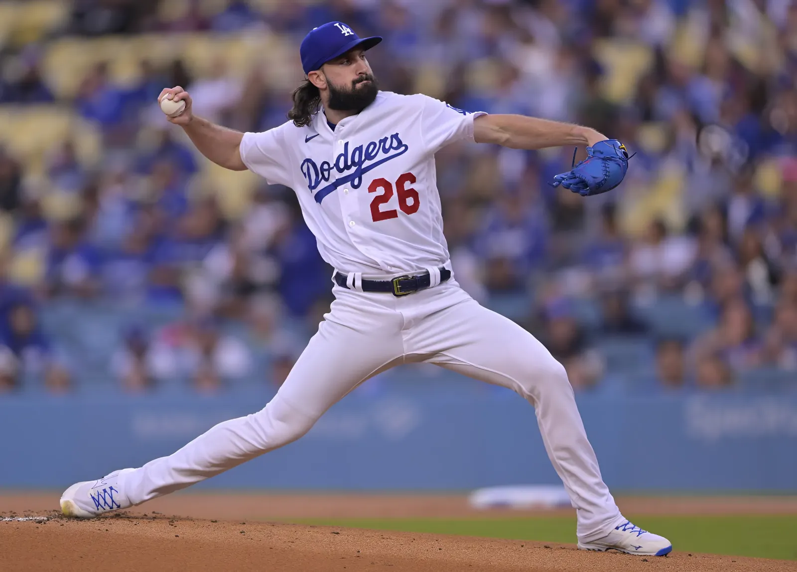 Dodgers’ Tony Gonsolin Takes First Steps in Return From Tommy John Surgery, Door Not Closed on Return