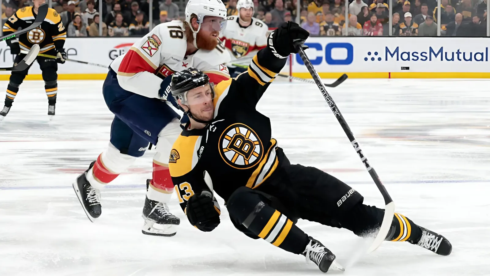 Charlie Coyle Says It’s Time For The Bruins To Prove Themselves