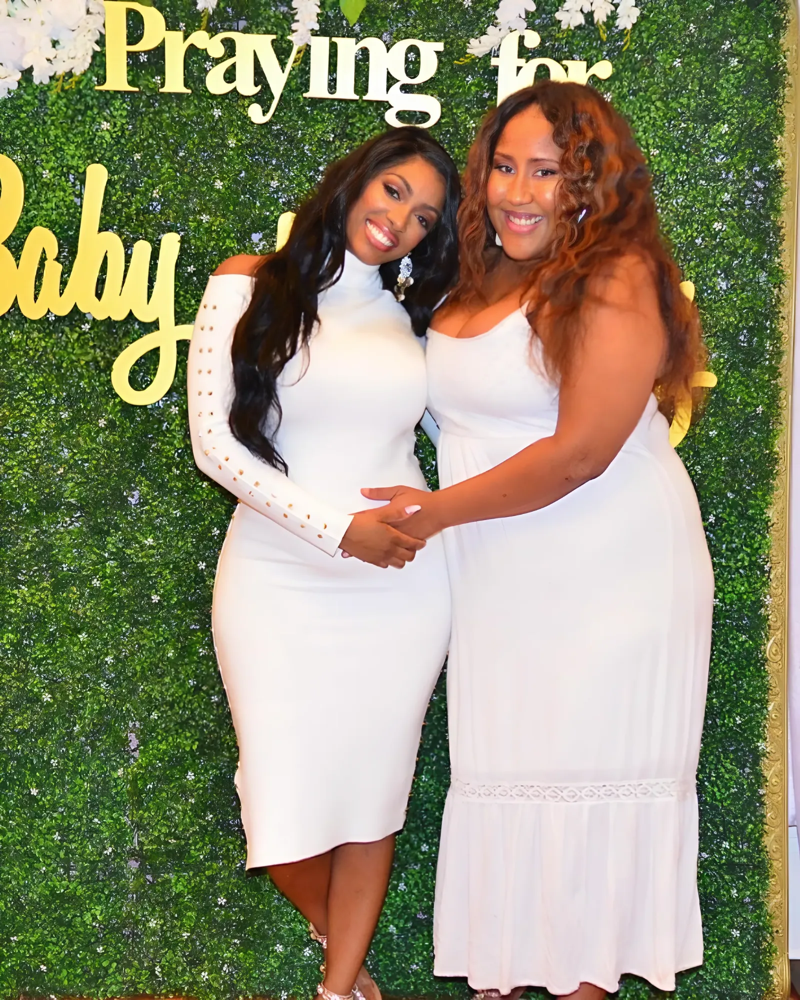 RHOA’s Porsha Williams pays tribute to late cousin Londie Favors at memorial