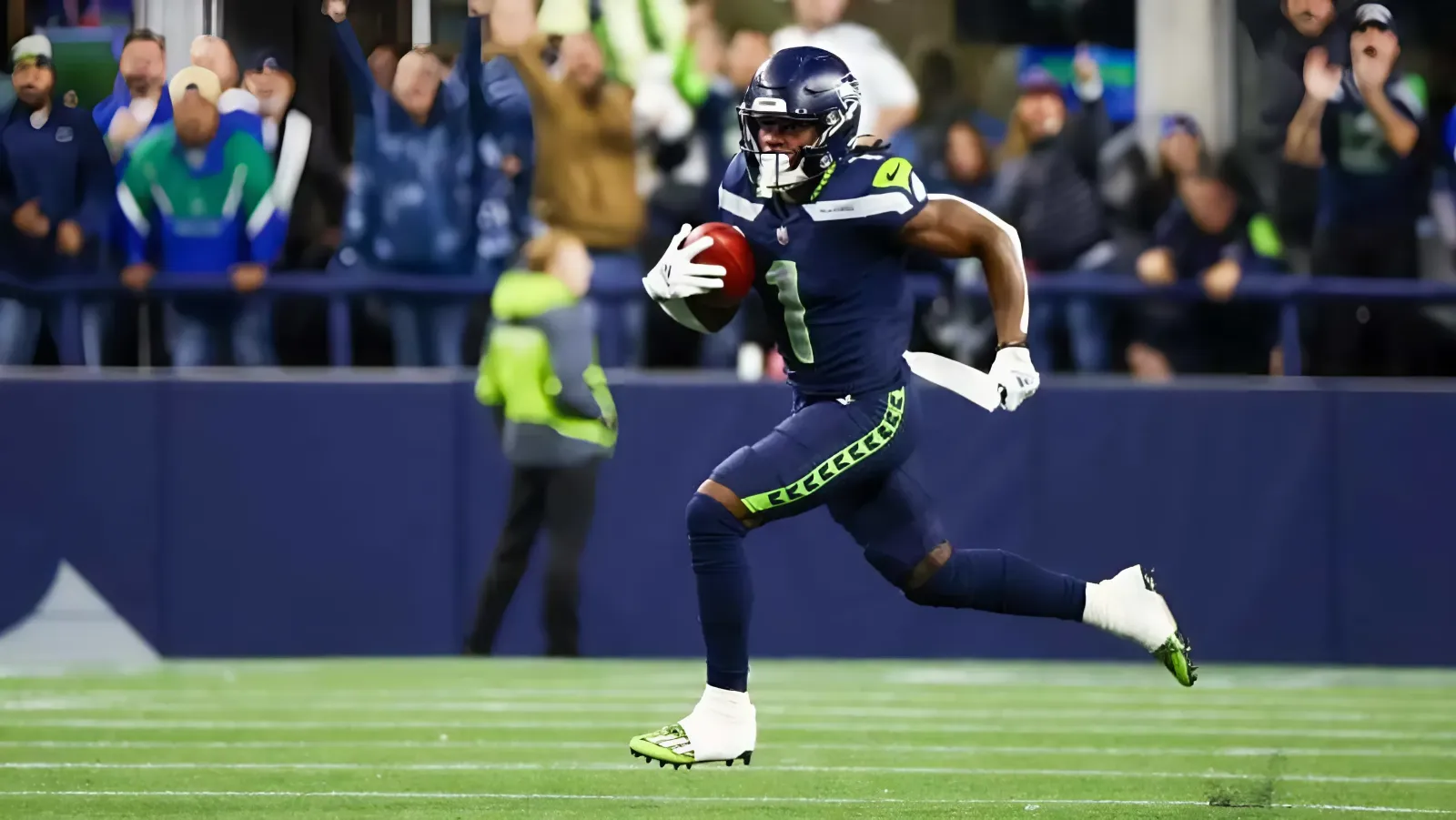 Punt Return TD Was 'Powerful Moment' For Seattle Seahawks WR Dee Eskridge