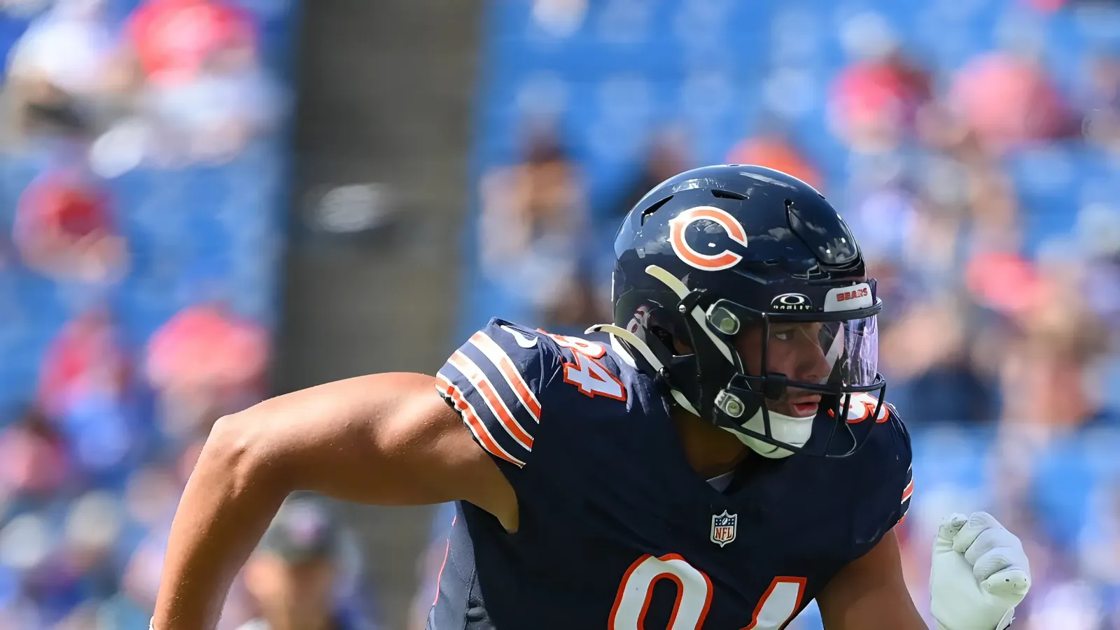 Austin Booker could prove to be the unsung hero of the Bears' defensive line