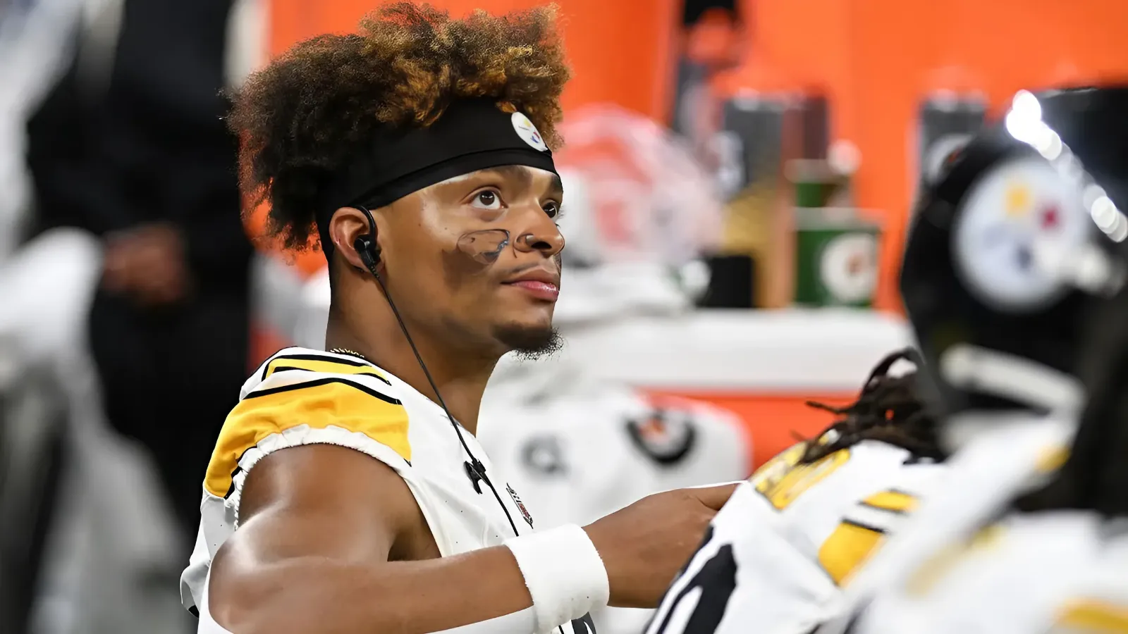 Steelers' Justin Fields has message to offensive line after roller-coaster preseason finale