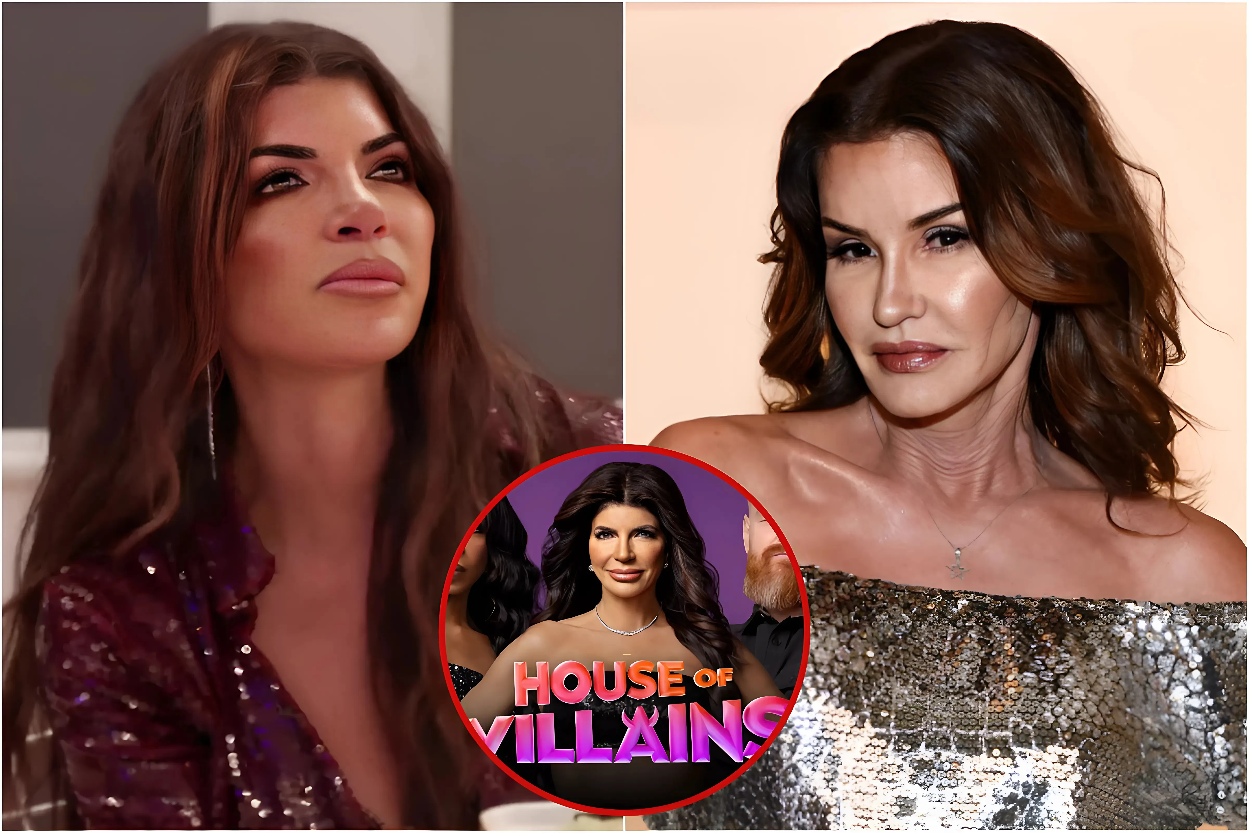 Teresa Giudice Clueless About Janice Dickinson in Riveting Teaser for 'House of Villains' Season 2 trucc