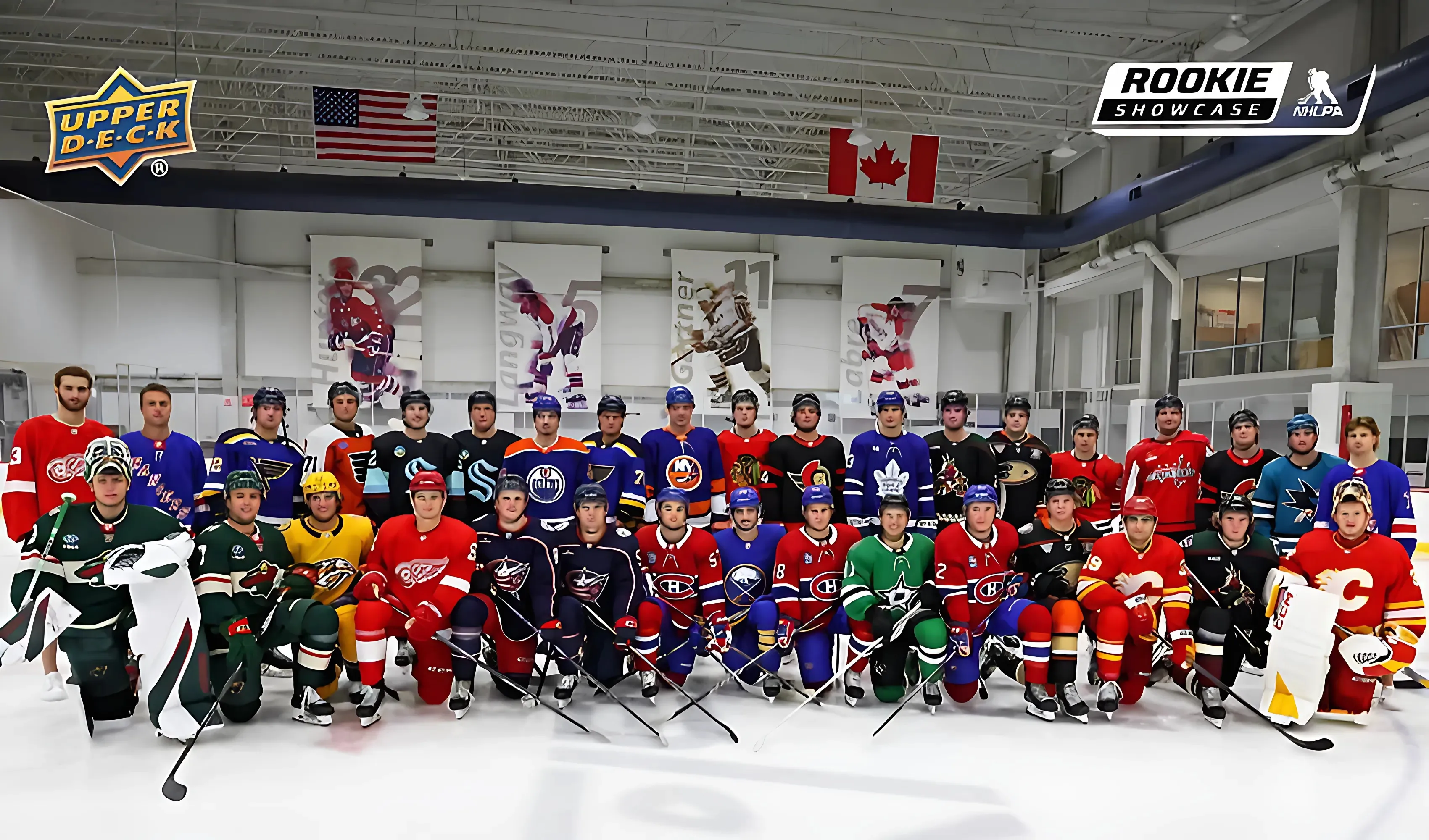 NHLPA Rookie Showcase To Be Held September 4 At MedStar Capitals Iceplex trucc