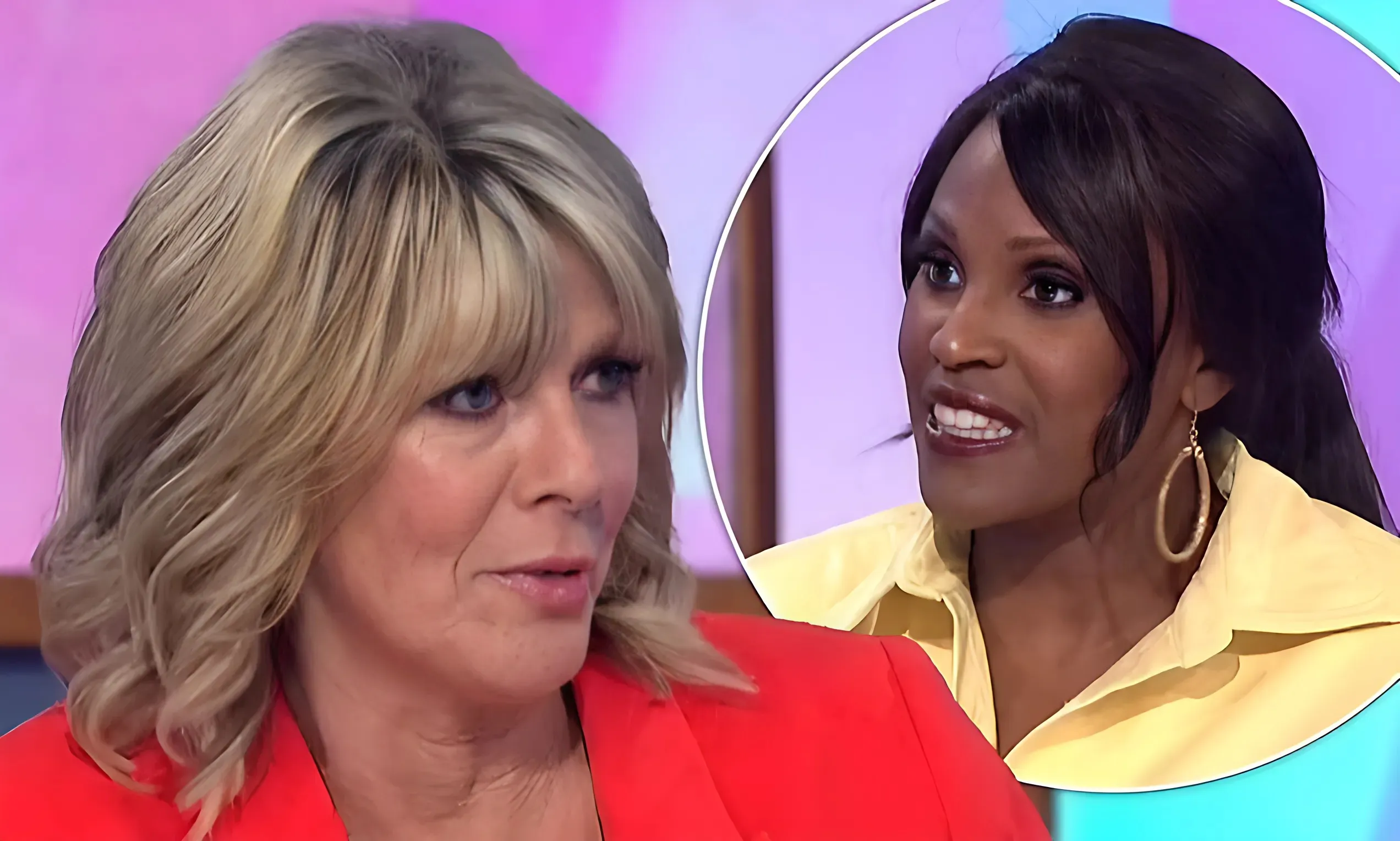 Loose Women fans slam Kéllé Bryan for 'trolling' Ruth Langsford about Eamonn Holmes split as she defiantly wears wedding ring and shows off new look on ITV show trucc