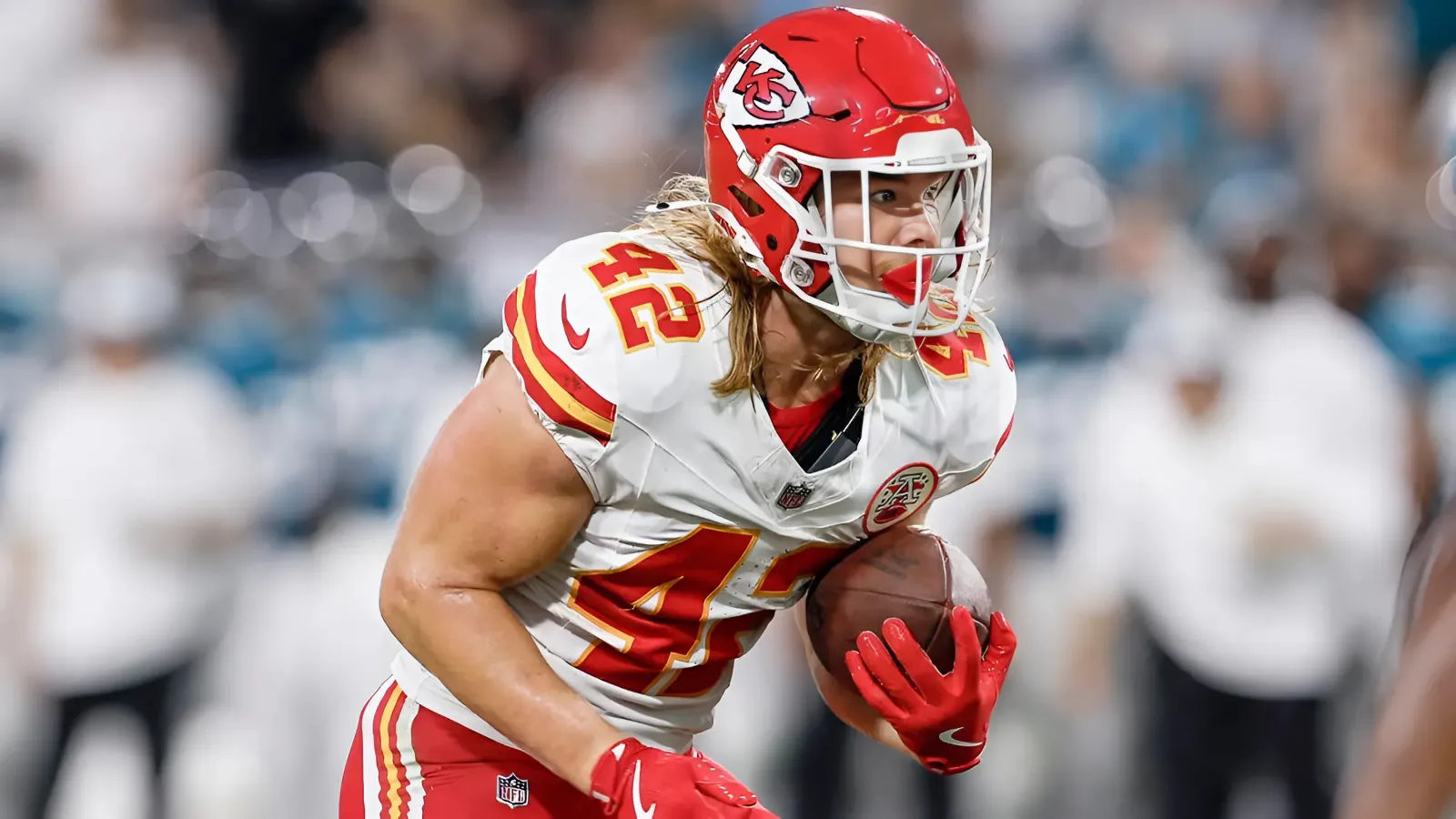 Chiefs UDFA Standout Carson Steele Messages Fans Ahead of Roster Cutdown