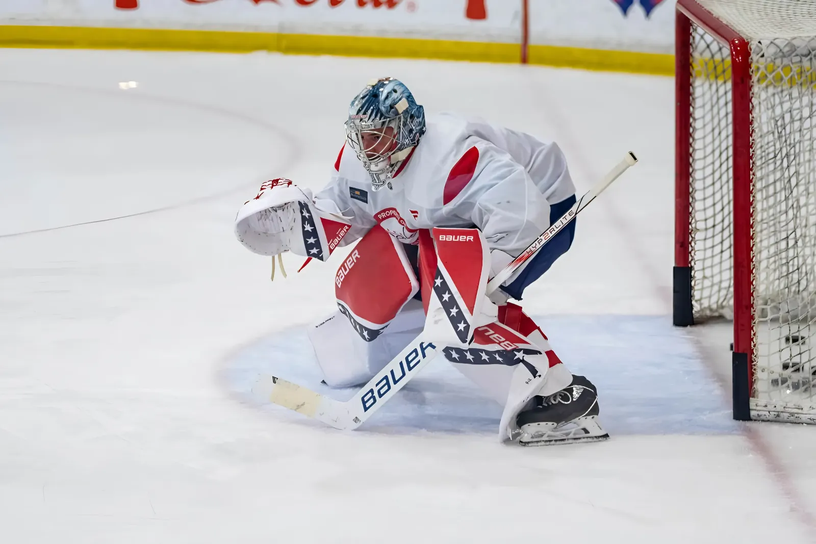 Breaking down Logan Thompson's cool mask design