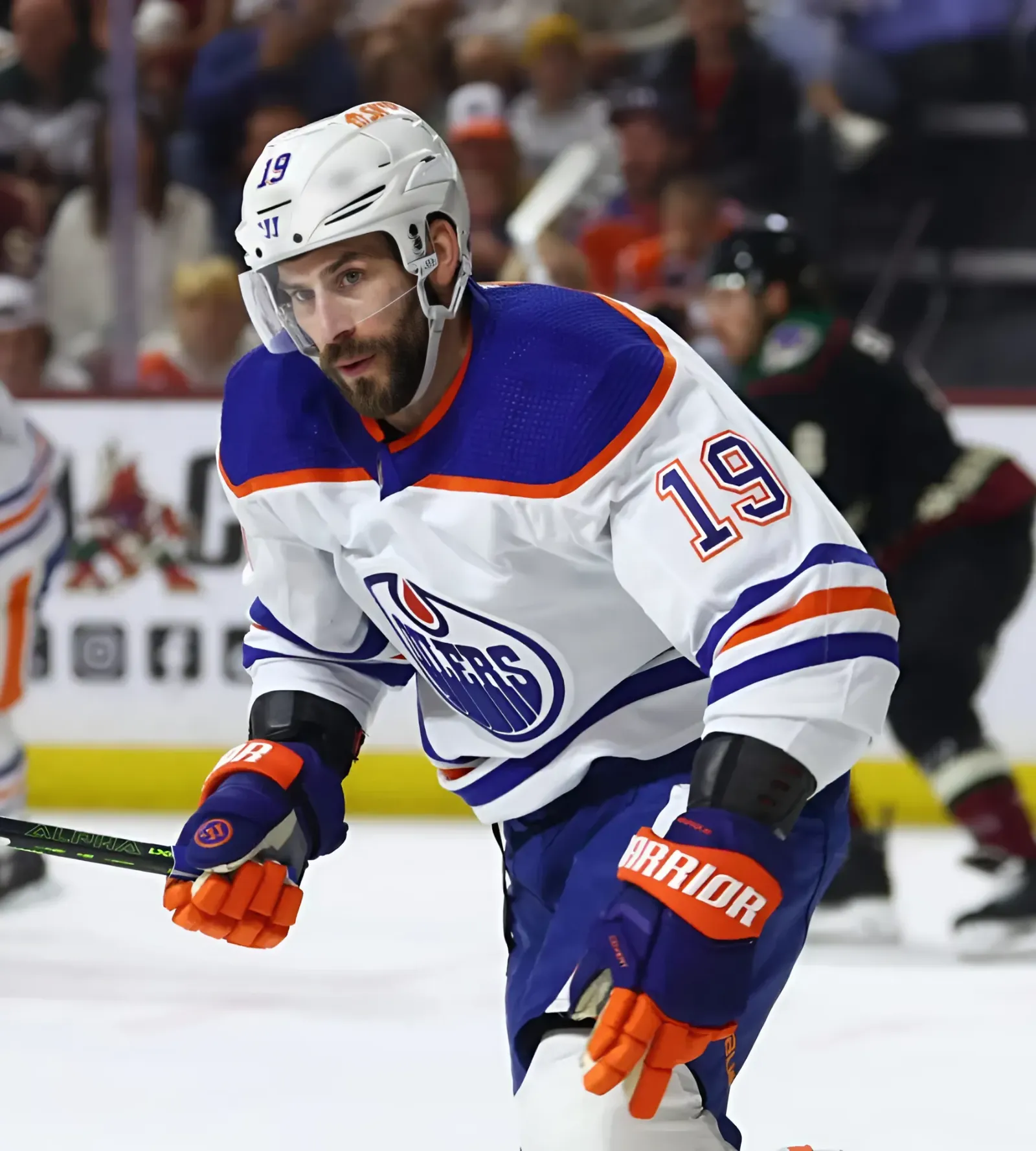 Is speed a concern for the Oilers forward core?