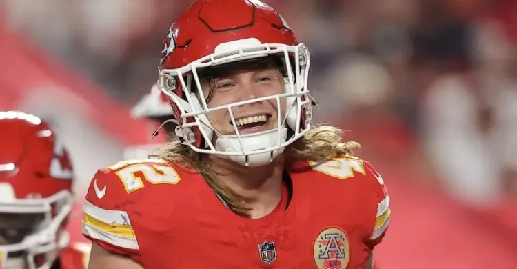 Chiefs UDFA Standout Carson Steele Messages Fans Ahead of Roster Cutdown