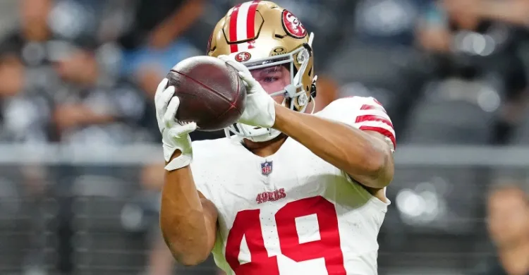 49ers' Kyle Shanahan liked the way rookie RB Isaac Guerendo ran in his first preseason game, despite having no padded practices