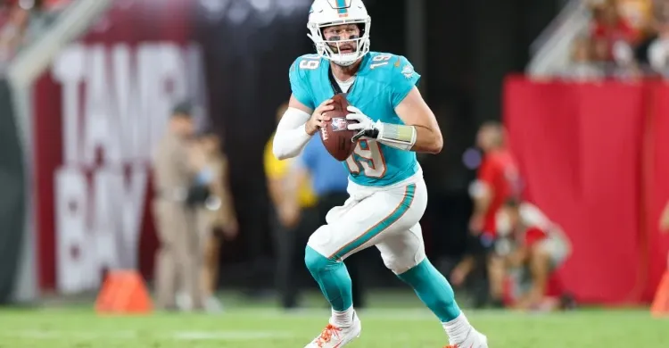 Skylar Thompson made the Dolphins' backup QB decision an easy one