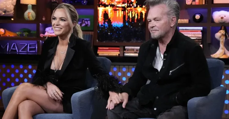 Teddi Mellencamp Exposes Dina Lohan for Sliding Into Her DMs Chasing a John Mellencamp Date